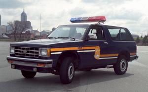 Chevrolet S-10 Blazer 3-Door Police '1988